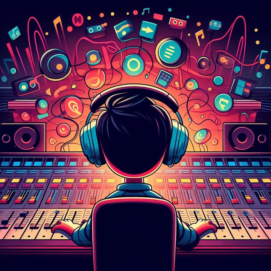 ai generated, music producer, studio-8352992.jpg